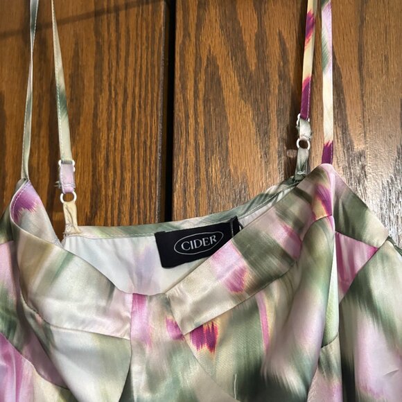 Colorful Cider slip dress *NWT* - Picture 3 of 6